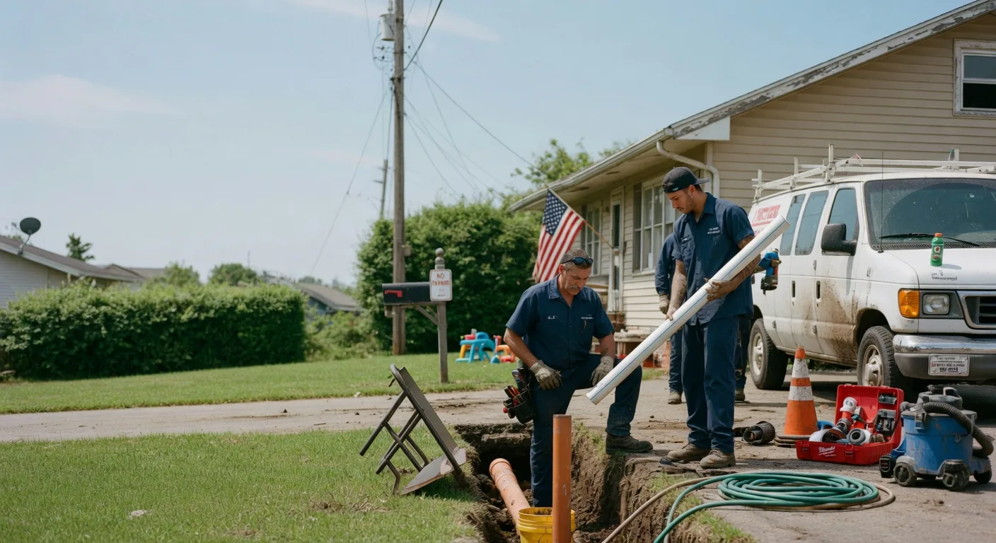 Sewer Line Inspection in Lake Worth Beach, FL